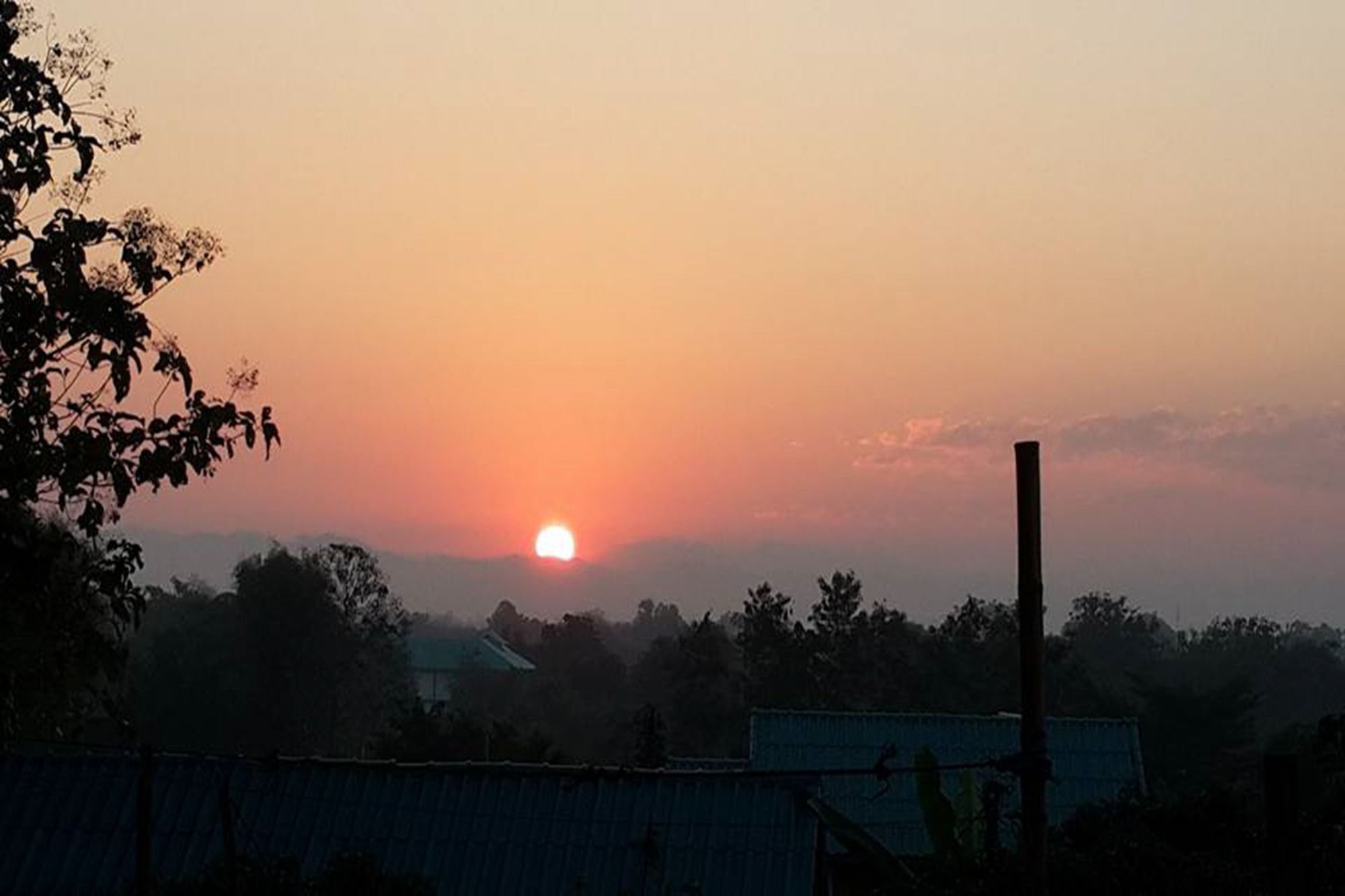 Ban Suan Mai Ngam Hotell Nan Exteriör bild