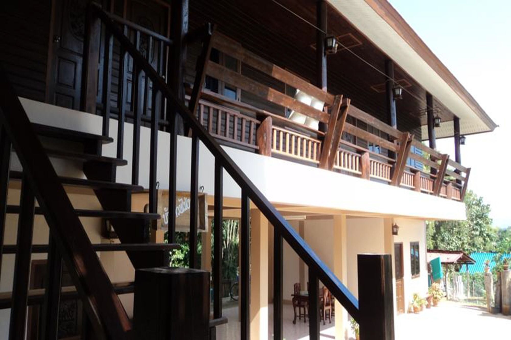 Ban Suan Mai Ngam Hotell Nan Exteriör bild