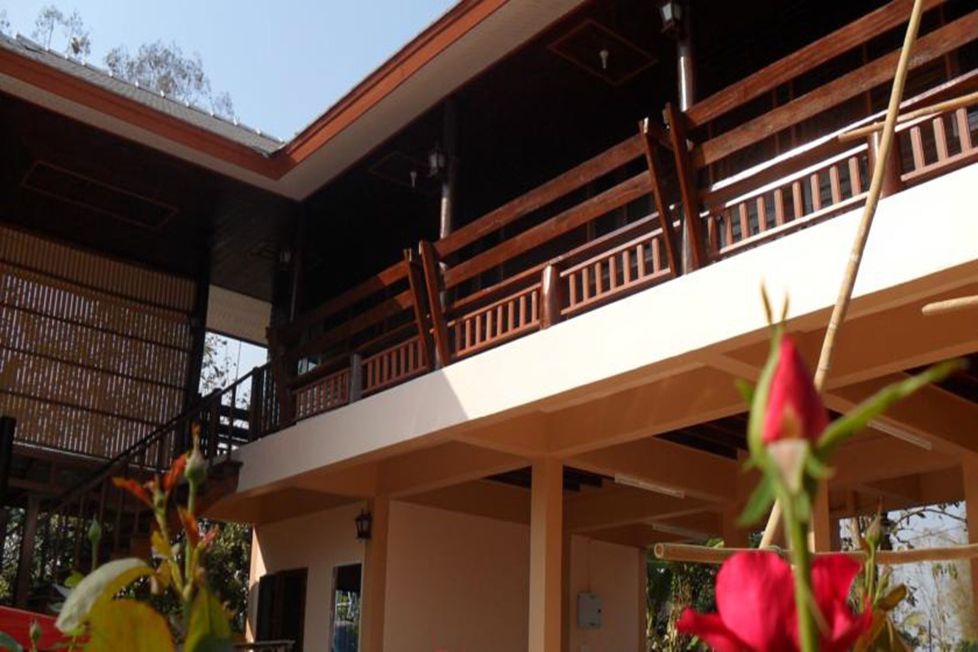 Ban Suan Mai Ngam Hotell Nan Exteriör bild