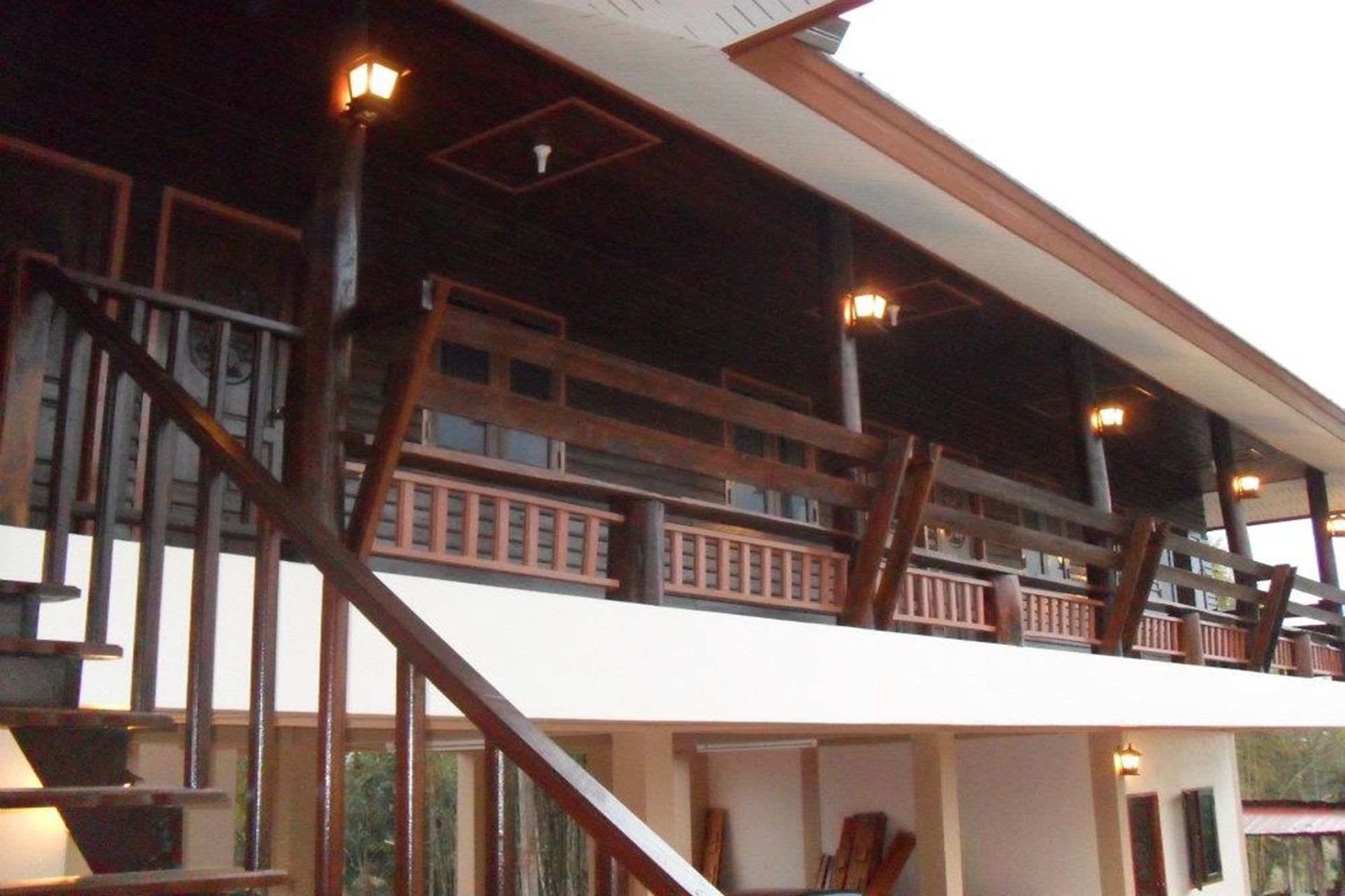 Ban Suan Mai Ngam Hotell Nan Exteriör bild