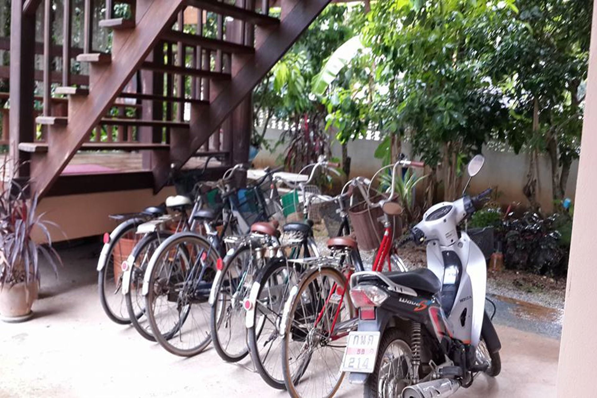 Ban Suan Mai Ngam Hotell Nan Exteriör bild